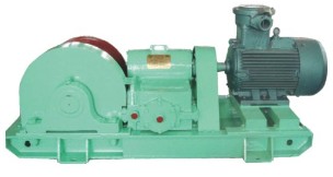 回柱絞車讓人用的放心、安心